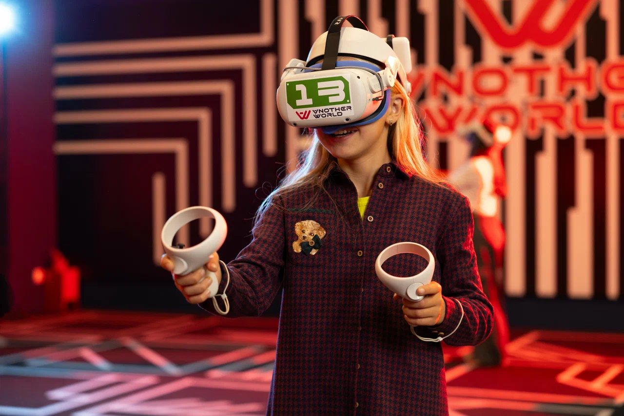 VR-арена «Другие Миры» Дмитров